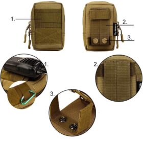 Protector Plus Small Waist Pouch