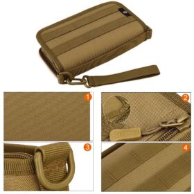 Protector Plus Tactical Travel Wallet - Handbag