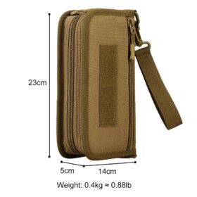 Protector Plus Tactical Travel Wallet - Handbag