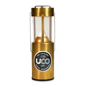 UCO Original Candle Lantern - Brass, Collapsible