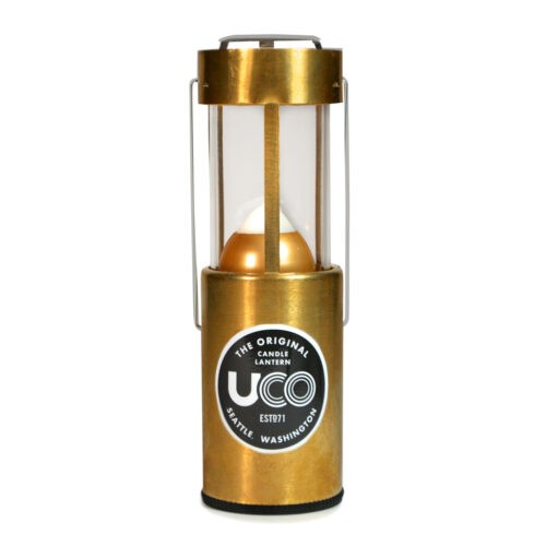 UCO Original Candle Lantern - Brass, Collapsible