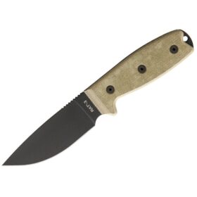 Ontario Knife 8665 RAT-3 with Black Nylon