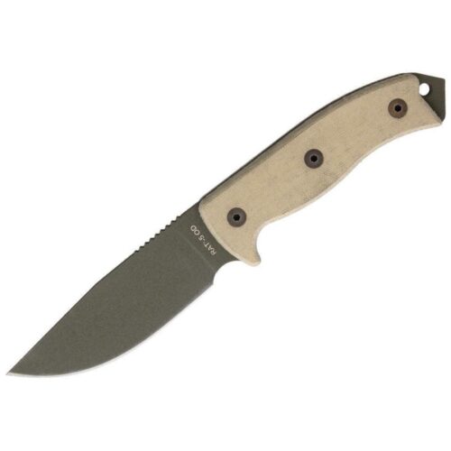 Ontario Knife 8691 RAT-5 OD with Black Nylon