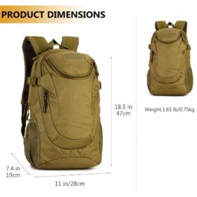 Protector Plus Tactical Daypack, 25 L