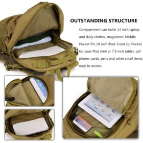 Protector Plus Tactical Daypack, 25 L