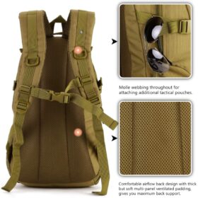 Protector Plus Tactical Daypack, 25 L