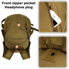 Protector Plus Tactical Daypack, 20 L