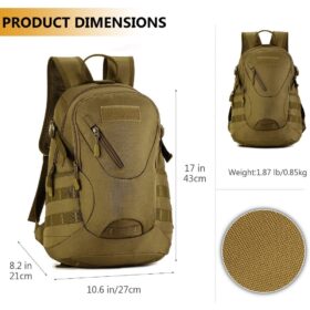 Protector Plus Tactical Daypack, 20 L