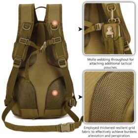 Protector Plus Tactical Daypack, 20 L