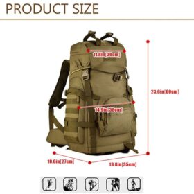 Protector Plus Heavy Duty Tactical Backpack 60 L