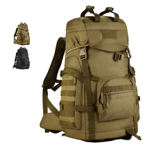Protector Plus Heavy Duty Tactical Backpack 60 L
