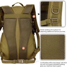 Protector Plus Tactical Backpack, 35 L