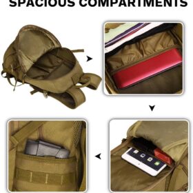 Protector Plus Tactical Backpack, 35 L