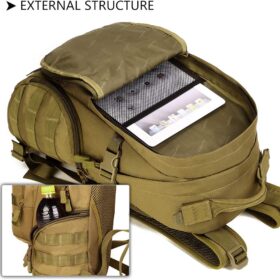 Protector Plus Tactical Backpack, 35 L