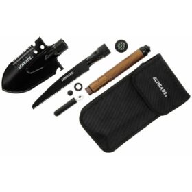 Schrade 1124292 Frontier Shovel Saw Combo