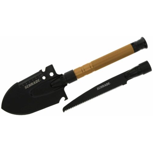 Schrade 1124292 Frontier Shovel Saw Combo