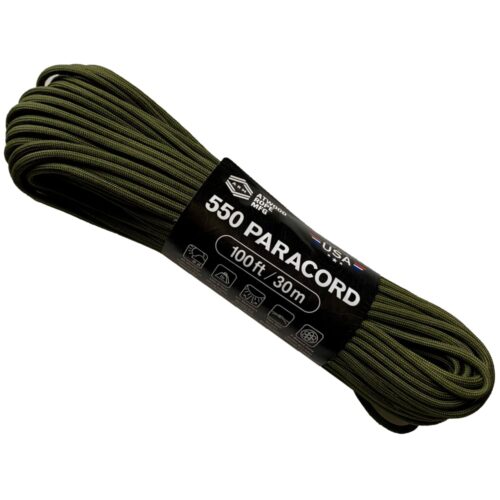 Tactical 550 Paracord, 30 m, Made in USA