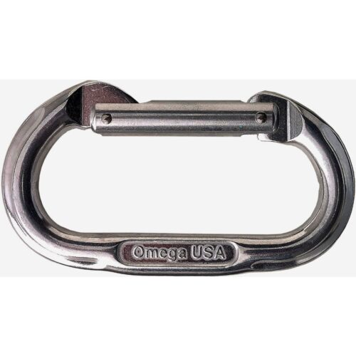Omega Pacific Force Oval Bright Carabiner #OPO6