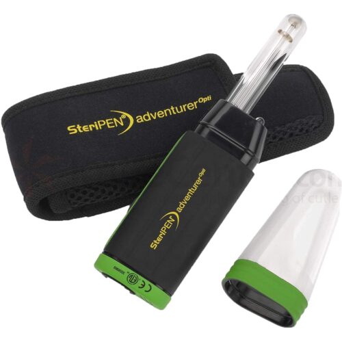 Steripen Adventurer Opti UV Water Purifier