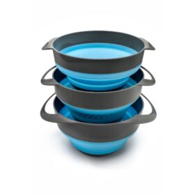 Flat Pack Bowls & Strainer Set