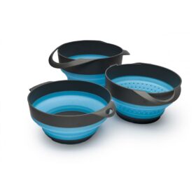 Flat Pack Bowls & Strainer Set
