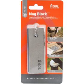 SOL Mag Block Fire Starter
