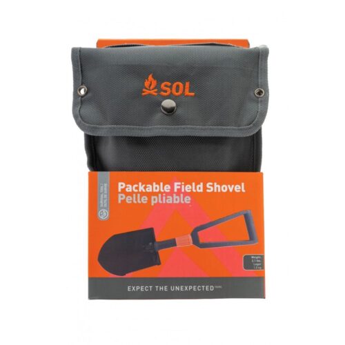 SOL Packable Field Shovel