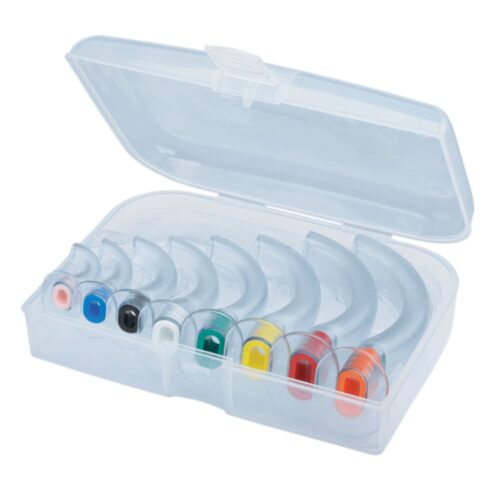 Guedel Airway Kit In Plastic Case