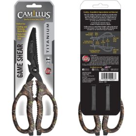 Camillus Titanium Game Shear