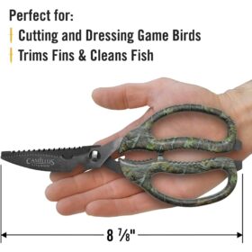 Camillus Titanium Game Shear