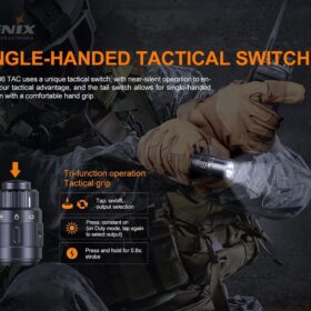 Fenix PD36 TAC Tactical Flashlight