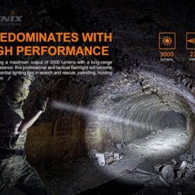 Fenix PD36 TAC Tactical Flashlight