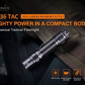 Fenix PD36 TAC Tactical Flashlight