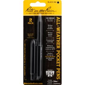 All-Weather Pocket Pens, 2-Pack