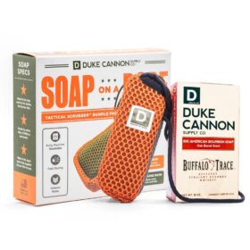 Big American Bourbon Soap On A Rope Bundle Pack