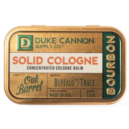 Duke Cannon Solid Cologne - Bourbon