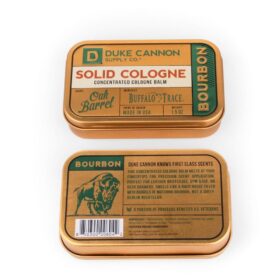 Duke Cannon Solid Cologne - Bourbon