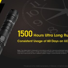 Nitecore MH12 V2 Tactical Flashlight