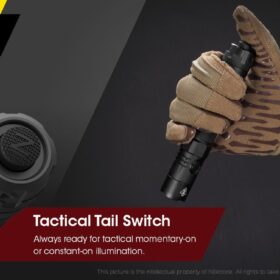 Nitecore MH12 V2 Tactical Flashlight