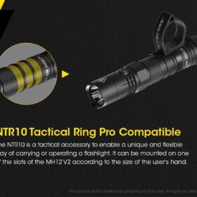 Nitecore MH12 V2 Tactical Flashlight