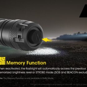 Nitecore MH12 V2 Tactical Flashlight