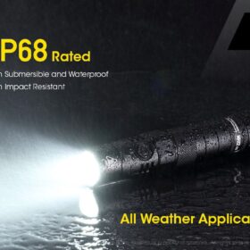 Nitecore MH12 V2 Tactical Flashlight