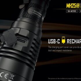Nitecore MH25S Tactical Flashlight