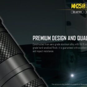Nitecore MH25S Tactical Flashlight