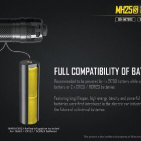 Nitecore MH25S Tactical Flashlight