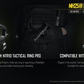 Nitecore MH25S Tactical Flashlight