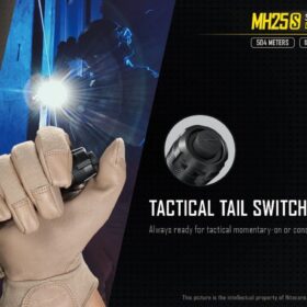Nitecore MH25S Tactical Flashlight
