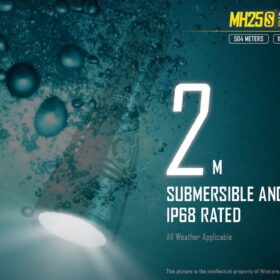 Nitecore MH25S Tactical Flashlight