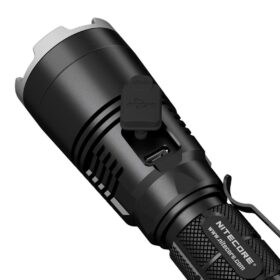 Alternative view of Nitecore MH27UV Tactical Flashlight, w/UV Light