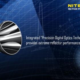 Nitecore MH27UV Tactical Flashlight, w/UV Light